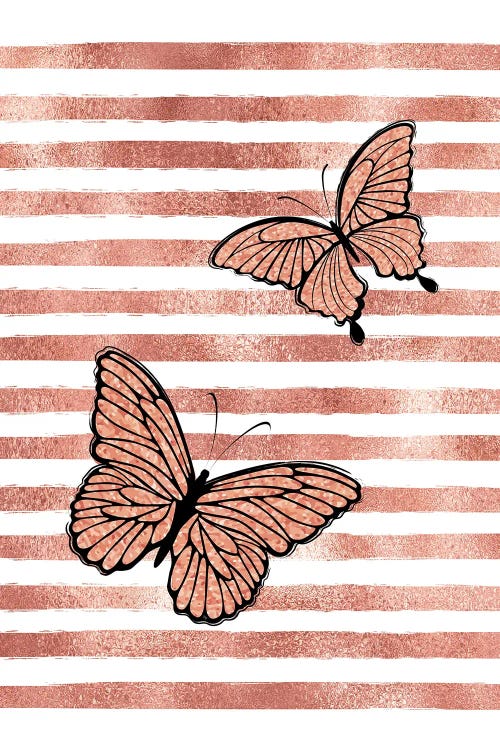 Glitter Butterflies