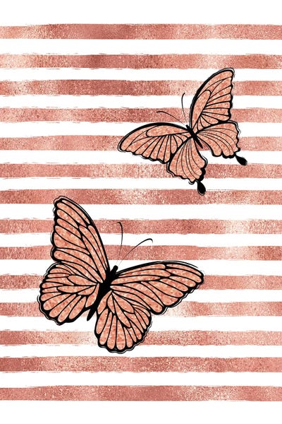 Glitter Butterflies