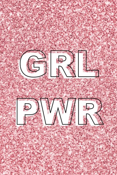 Sparkly Girl Power