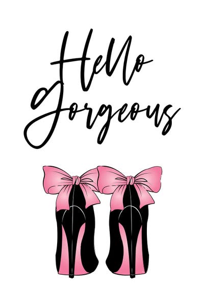 High Heels: Hello Gorgeous by Martina Pavlova