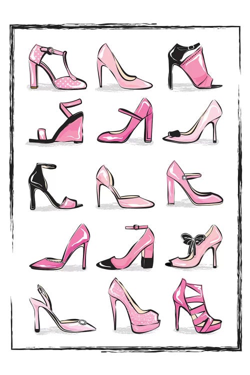 Pink Shoes