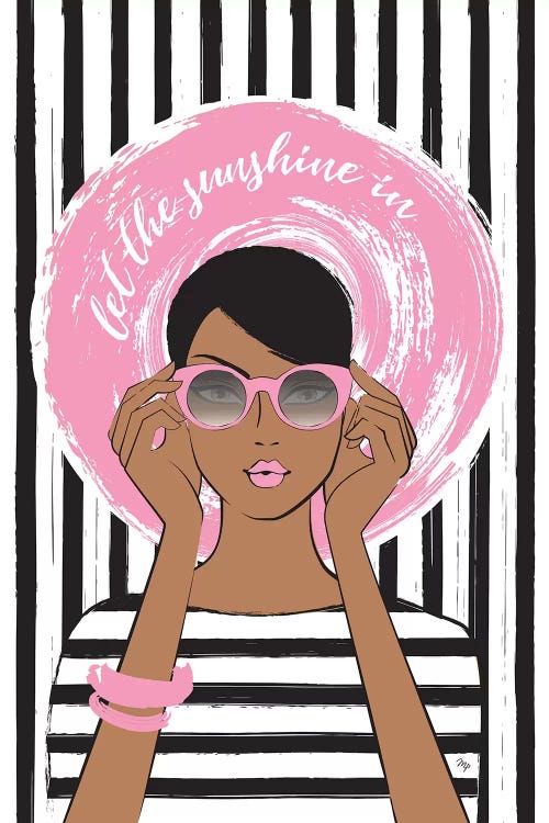 Sunshine Girl II by Martina Pavlova wall art