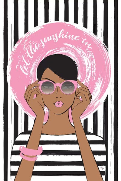 Eyewear: Sunshine Girl II by Martina Pavlova