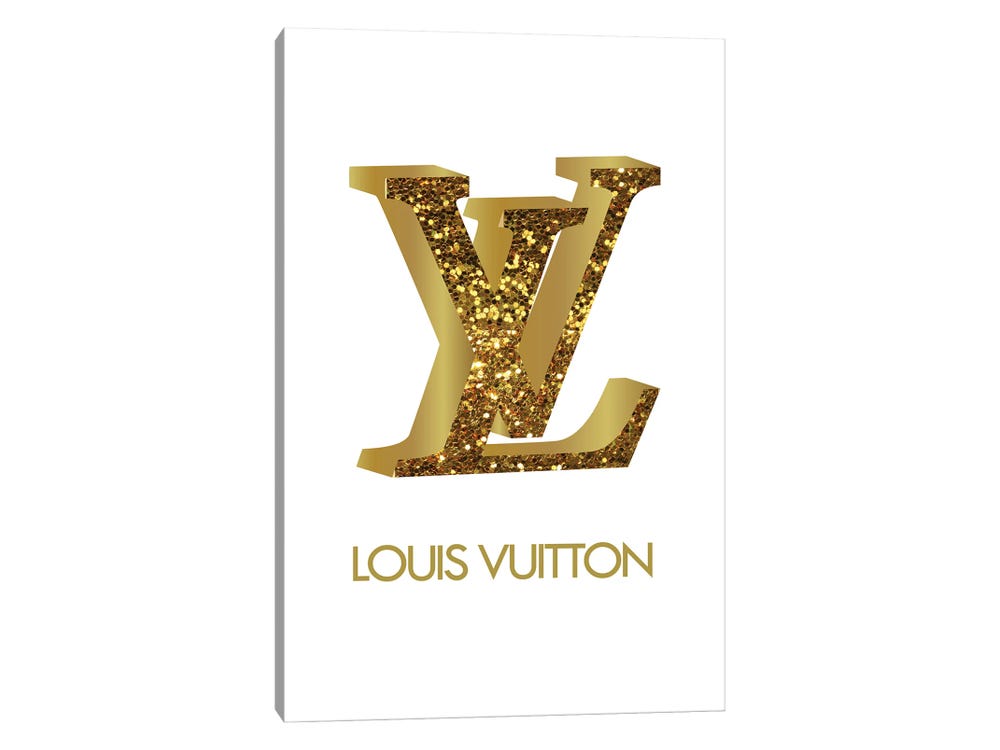 Buy Large LV Fashion Brand Decorating Print Stencil - Custom
