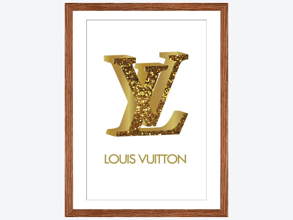Louis Vuitton Watch - Canvas Print Wall Art by Martina Pavlova ( Fashion > Fashion Brands > Louis Vuitton art) - 12x8 in
