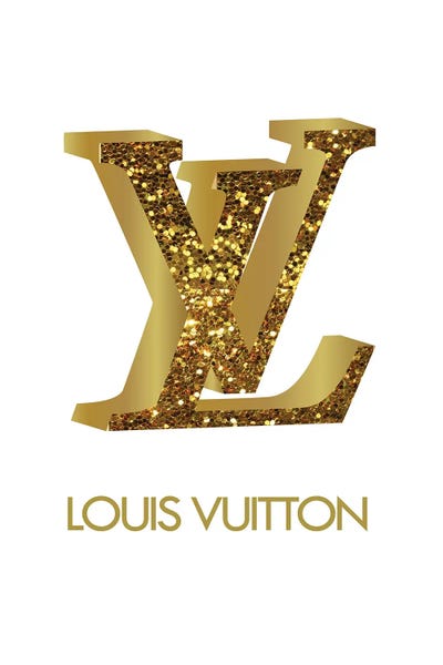 Fashion Brands: LV Gold by Martina Pavlova