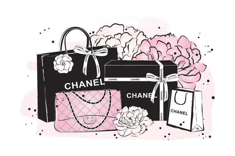 Chanel Bag Stock Illustrations – 51 Chanel Bag Stock Illustrations