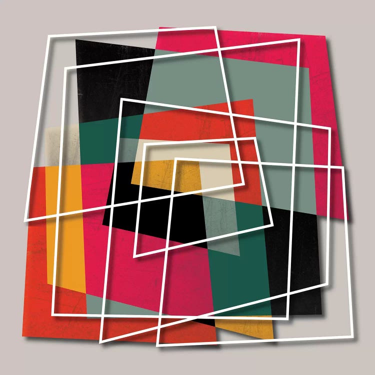 Fill & Stroke III by Susana Paz wall art