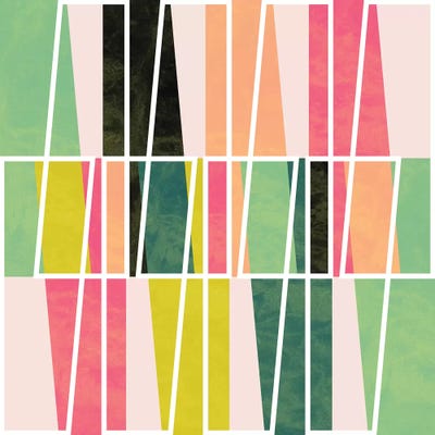 Fill & Stroke IV by Susana Paz framed wall art