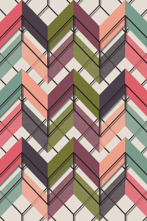 Fill & Stroke V by Susana Paz wall art