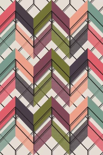 Chevron: Fill & Stroke V by Susana Paz