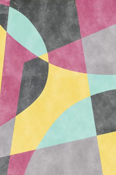 Fragments II by Susana Paz framed wall art