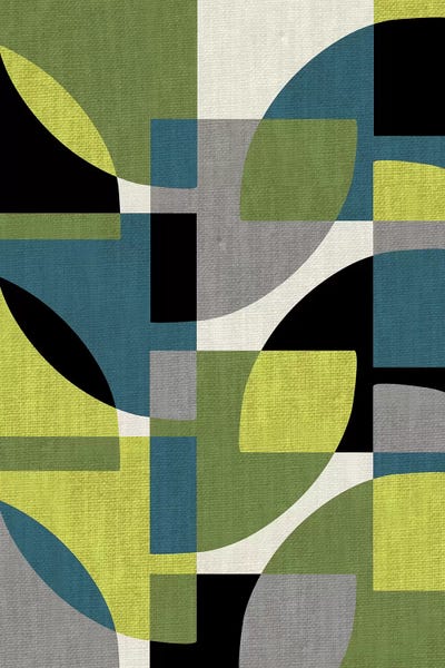 Geometric Patterns: Fragments IV by Susana Paz