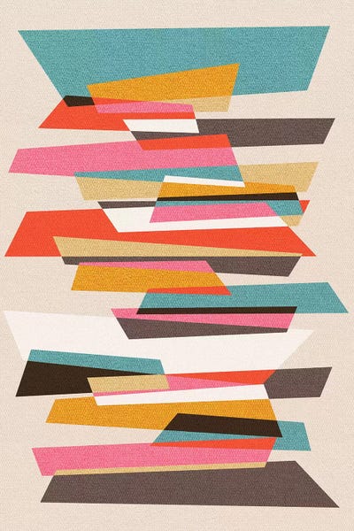 Geometric Patterns: Fragments VII by Susana Paz