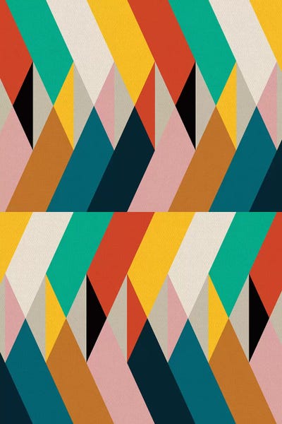 Fragments VIII by Susana Paz canvas print