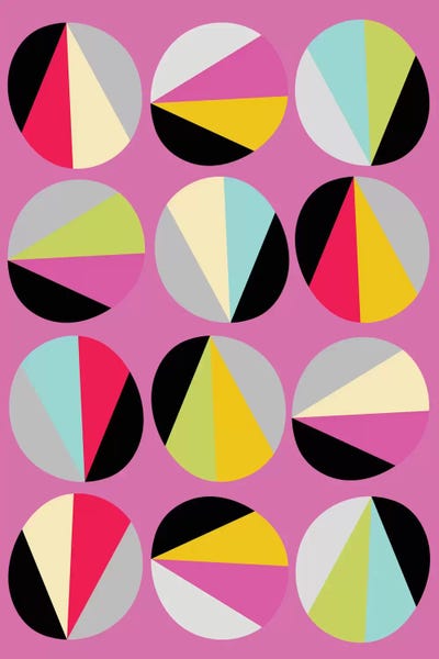 Polka Dot: Circles Game III by Susana Paz