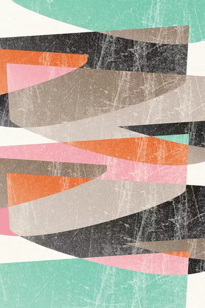 Fragments XI by Susana Paz canvas print