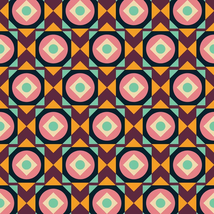 Geometric XXXI by Susana Paz wall art