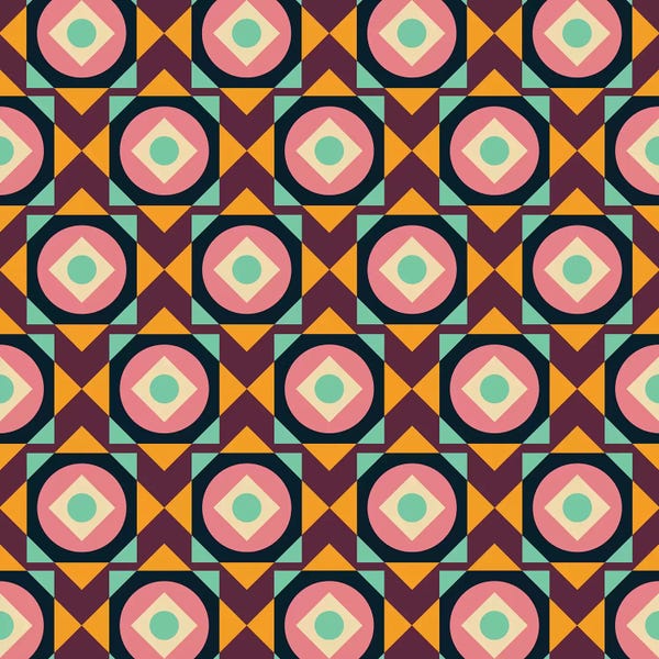 Polka Dot: Geometric XXXI by Susana Paz