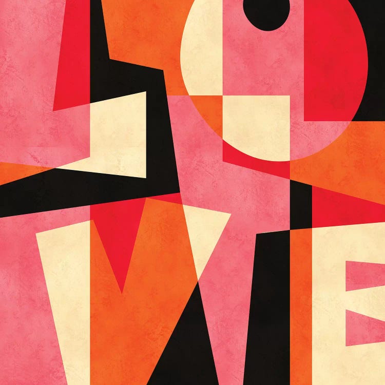 LOVE by Susana Paz wall art