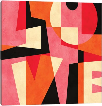 LOVE Canvas Art Print - Susana Paz