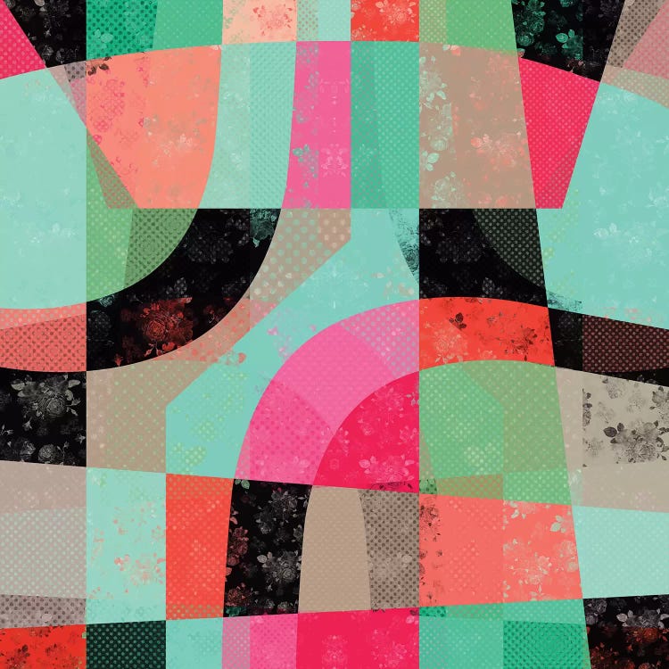 Patchwork Canvas Wall Art by Susana Paz | iCanvas