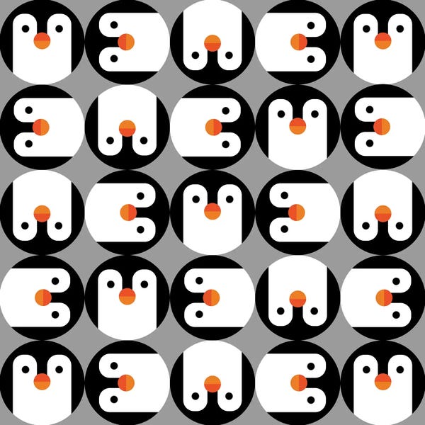 Animal Patterns: The Penguin Club by Susana Paz