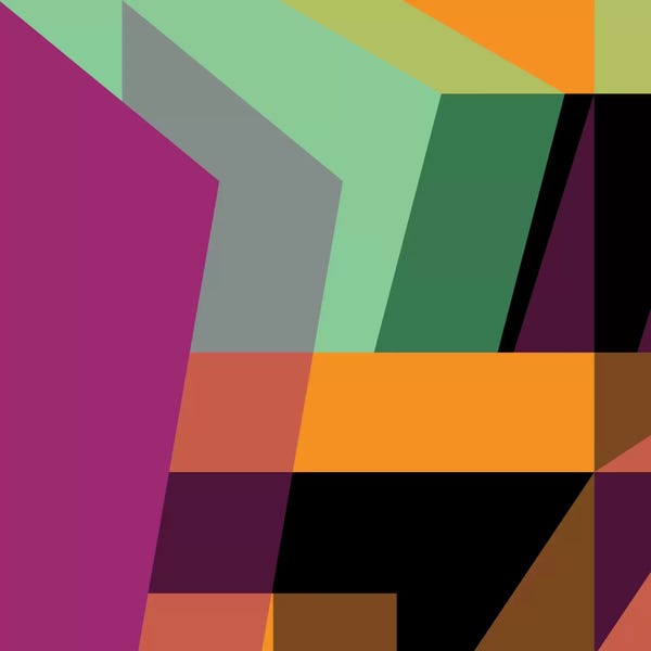 Shape Up: Composition I by Susana Paz