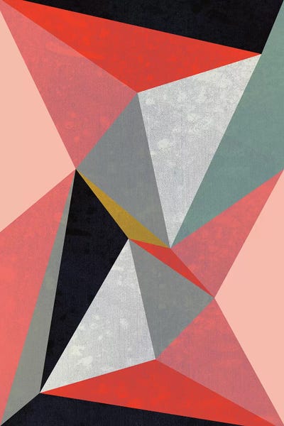 Shape Up: Canvas III by Susana Paz