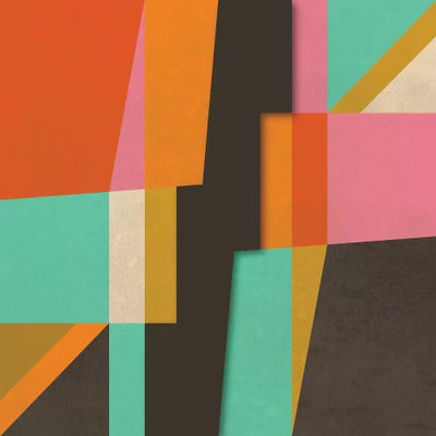 Canvas IV by Susana Paz framed wall art