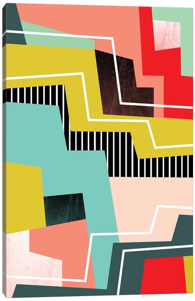 Color Block I Canvas Art Print - Susana Paz