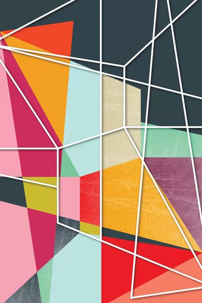 Susana Paz: Color Block V by Susana Paz