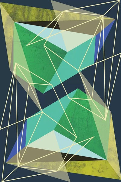 Susana Paz: Color Block VI by Susana Paz