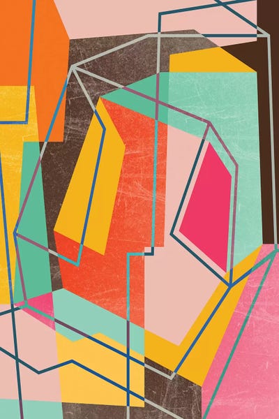 Susana Paz: Color Block VIII by Susana Paz