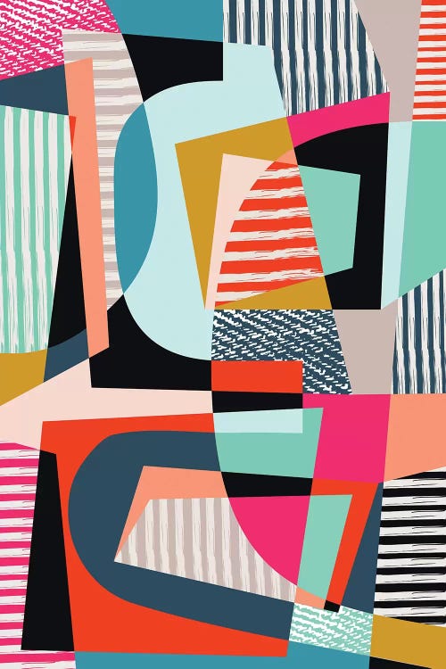 Color Shot I by Susana Paz wall art