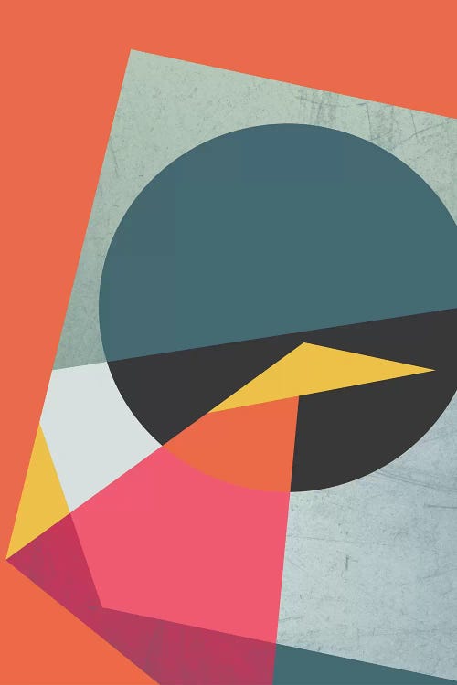 Graphic II by Susana Paz wall art