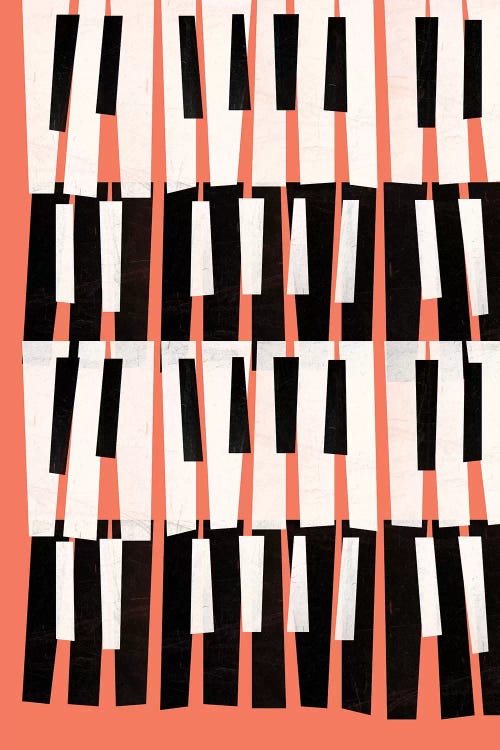 Piano Sounds by Susana Paz wall art