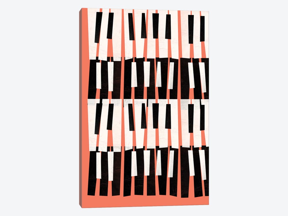 Piano Sounds by Susana Paz 1-piece Art Print