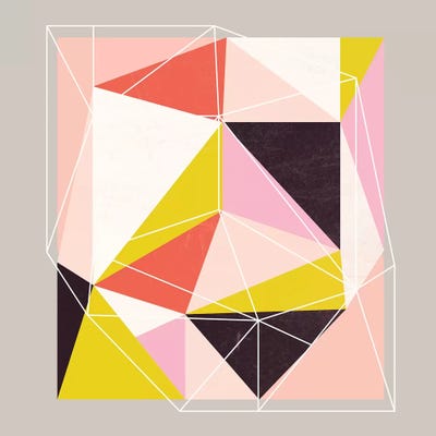 Area I by Susana Paz canvas print