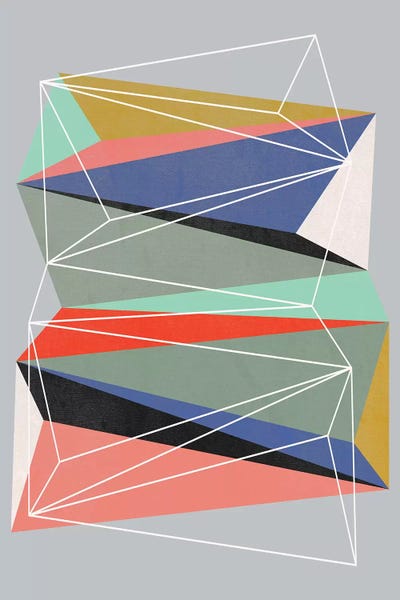 Area III by Susana Paz canvas print