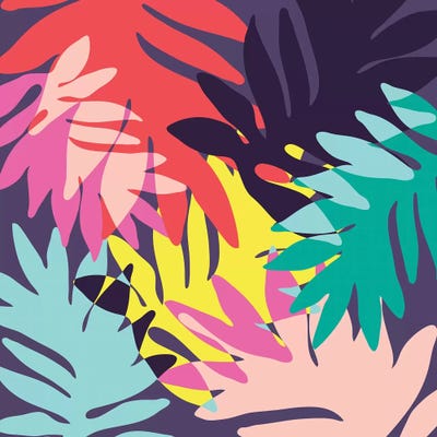 Tropics III by Susana Paz framed wall art