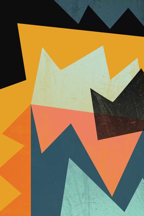 Graphic V by Susana Paz canvas print