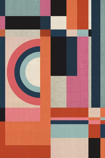 Shape Up: Graphic VI by Susana Paz