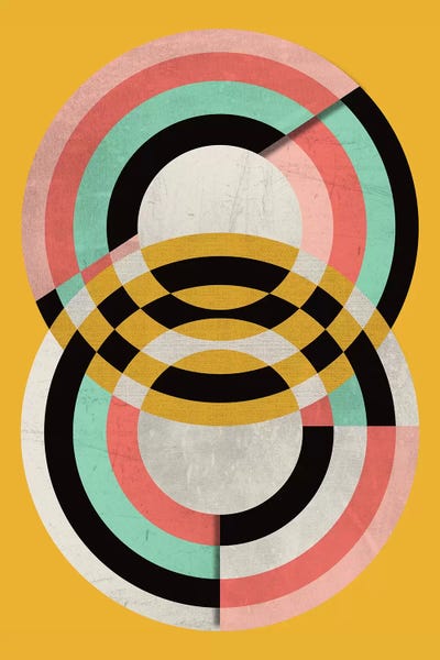 Shape Up: Graphic VII by Susana Paz