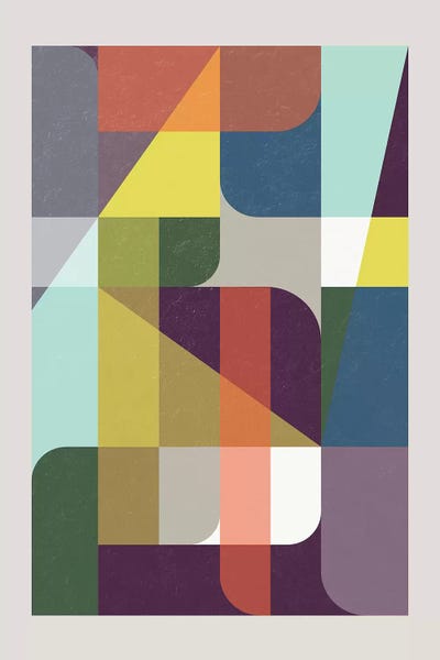 Graphic #11 by Susana Paz framed wall art