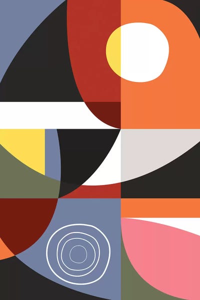 Intuitive I by Susana Paz framed wall art