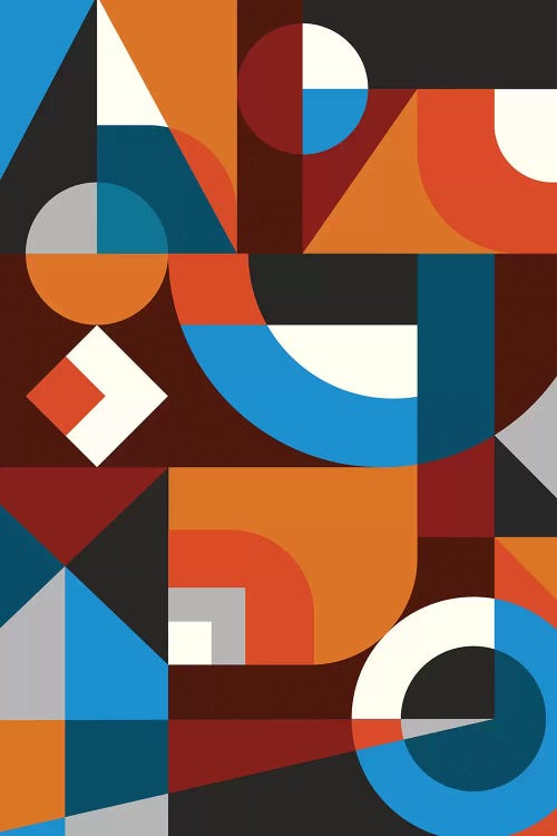 Intuitive II by Susana Paz wall art