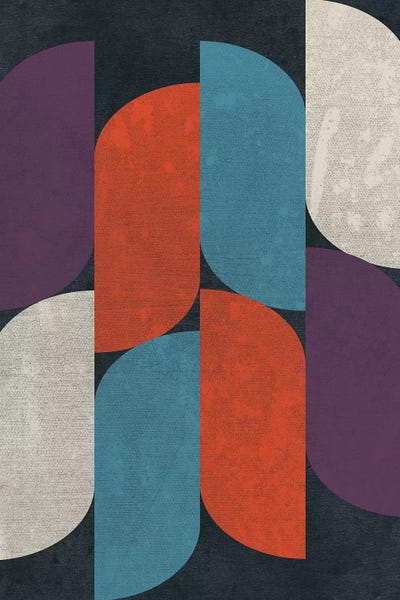 Intuitive V by Susana Paz framed wall art