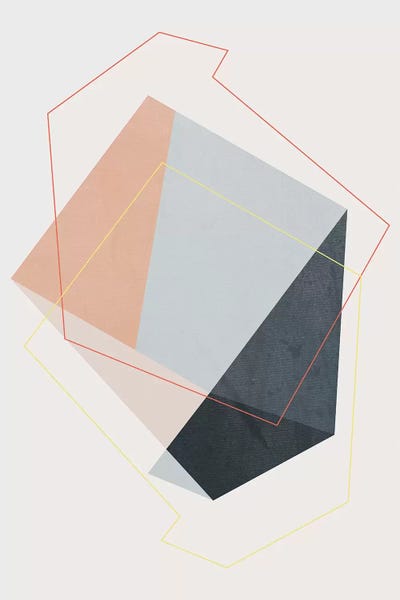 Silent by Susana Paz framed wall art