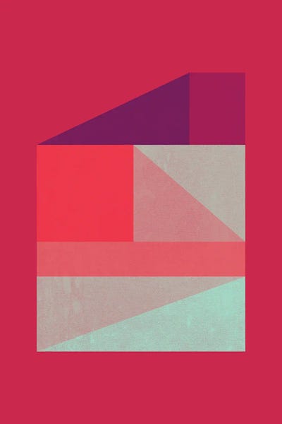 Triptych I by Susana Paz framed wall art